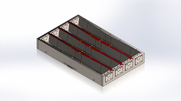 Novel Mould System with Pre-Stressing Frame